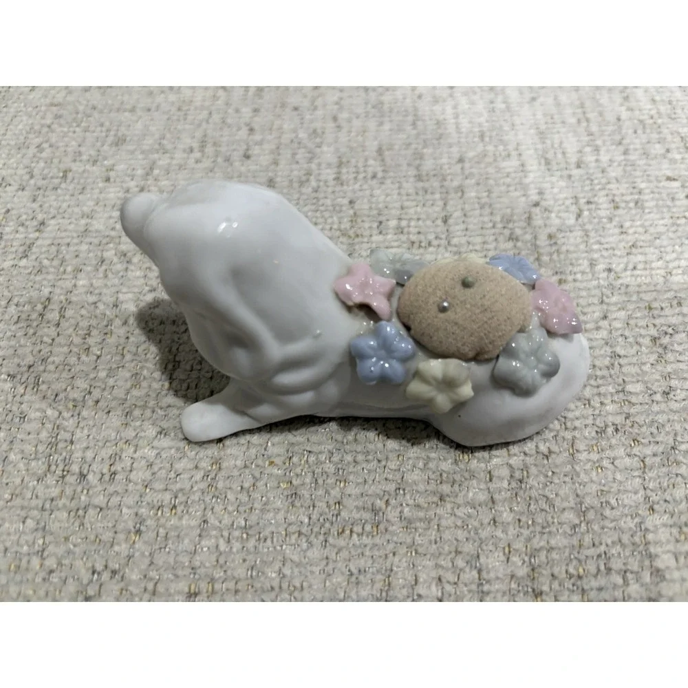 Ardalt Bone‎ China Dog Pin Cushion Vintage